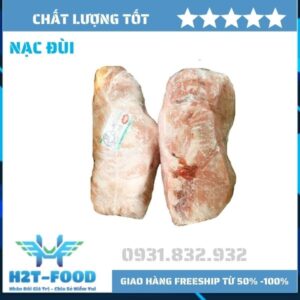 Nạc đùi heo nhập khẩu - Thực Phẩm Đông Lạnh H2T - Công Ty TNHH H2T Food